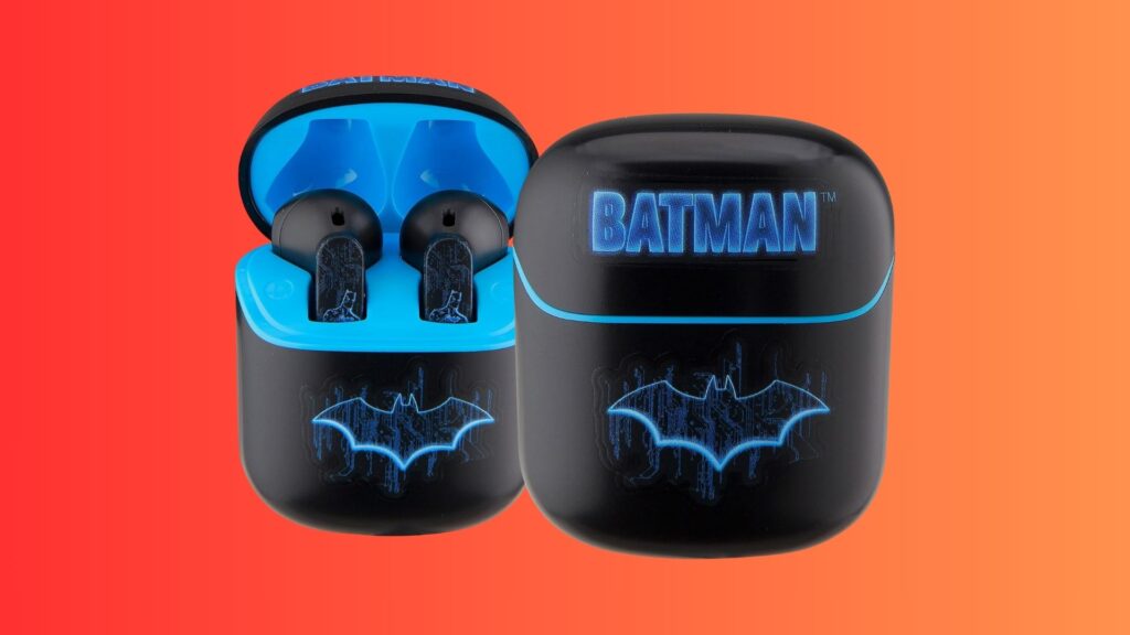 Batman Style Wireless BT Earbuds