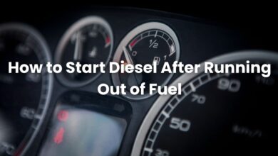 How to Start Diesel After Running Out of Fuel