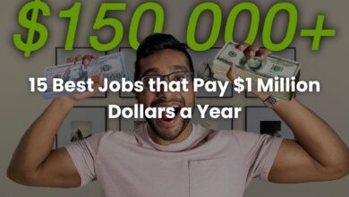 Jobs that Pay 1 Million Dollars a Year